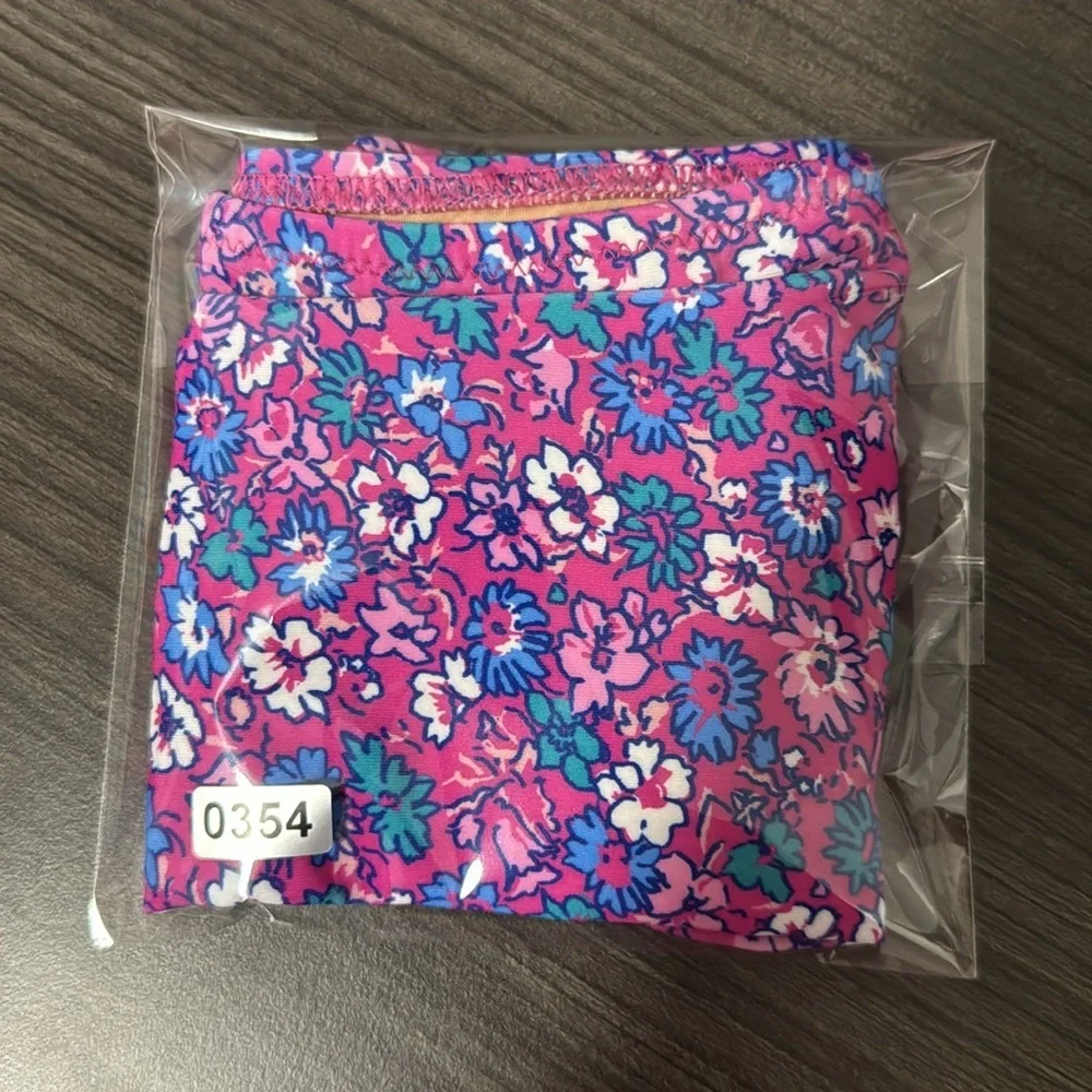 NWOT! Crewcuts Girls Purple‎ Floral Print Bikini Bottom